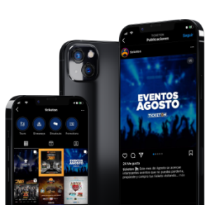 Ticketón - Eventos, Movies, Fan Shop / Merch y Más